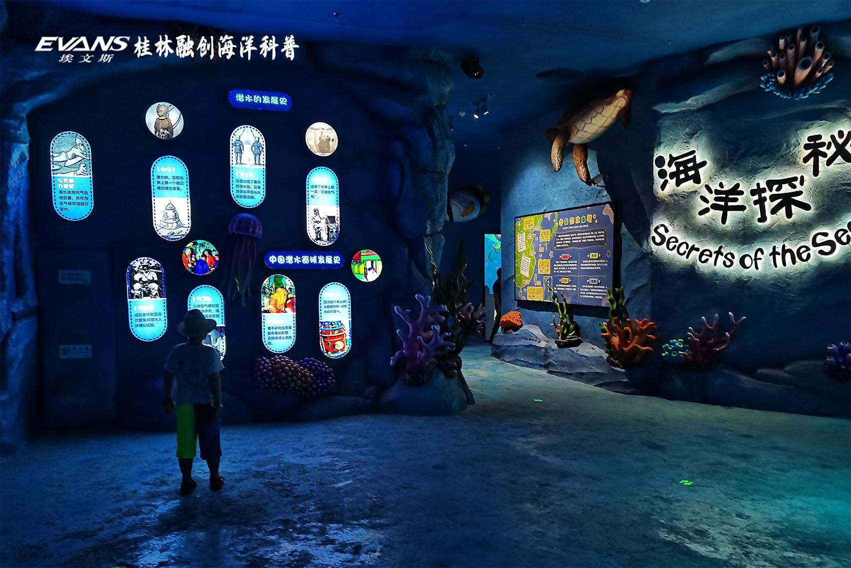 桂林融創(chuàng)海洋科普（實(shí)景）